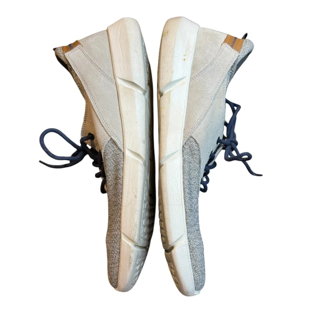 Crevo Chukka Shoes‎ Mens Size 12 Gray Suede Knit Casual Sneakers CV1800-261